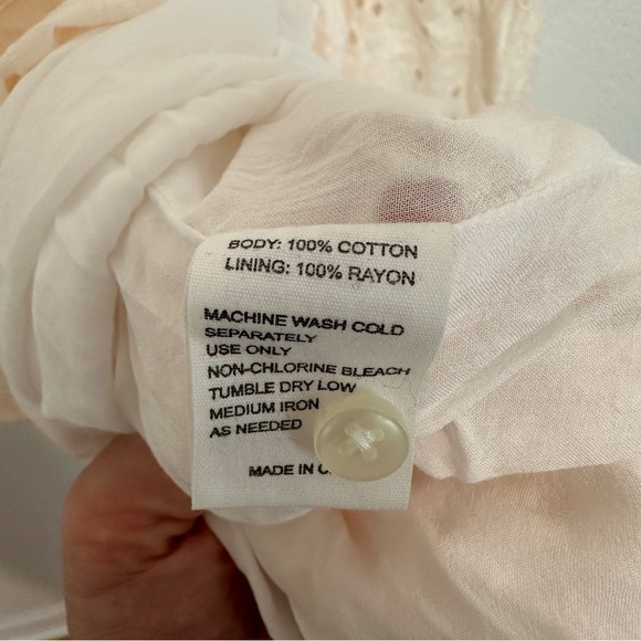 Trovata Kristi Daisy Eyelet Dress - Picture 10 of 16